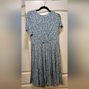 Torrid drape front dress size 12